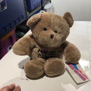 NWT Beach Unlimited Marco Island Teddy Bear